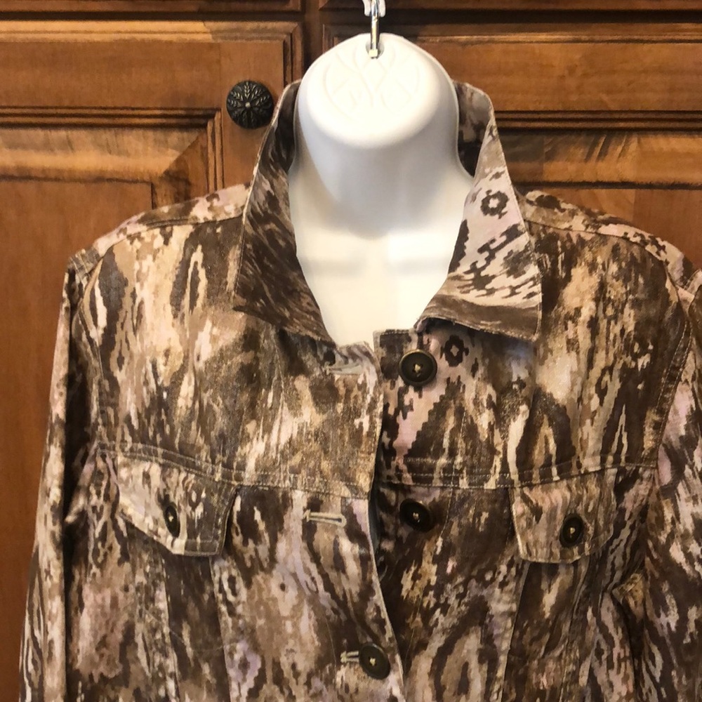 Chico’s Sz 2 Jacket